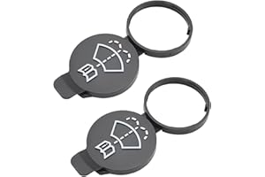Fadbuds 2 Pcs Car Windshield Washer Bottle Cap, Replacement Windscreen Wiper Reservoir Fluid Tank Lid Nozzle Cover Universal Accessories For Most Vehicle Vauxhall Corsa Insignia Meriva B 13227300