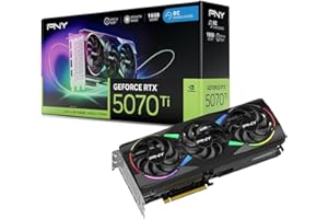 ‎PNY PNY GeForce RTX™ 5070Ti 16GB ARGB OC Triple Fan Grafikkarte DLSS 4