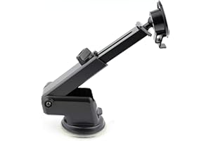 RHINORO Support tableau de bord et pare-brise pour Garmin DriveTrack 70 71 / Camper 660 770 780 795 Campervan LMT-D Digital Traffic