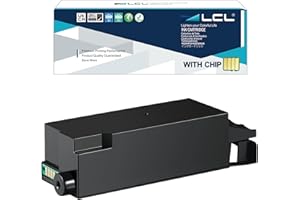 LCL Kolektor atramentu do Sawgrass Virtuoso SG400 SG800 SG500 SG1000 IC41 GC41 GC31 GC21 zamiennik dla Virtuoso Sawgrass SG500 SG1000 Drukarka sublimacyjna (1 opak)