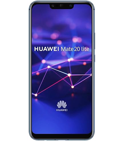 Huawei Mate 20 Lite Dual-SIM Android 8.1 Smartphone mit Dual