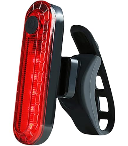 Luce Posteriore Bici Da Corsa Garmin Cuore - Luce Posteriore A LED Per Bicicletta, 5 Modalitu00e0 Di Illuminazione, Ricarica USB, Impermeabile IP64 Luce Bicicletta Posteriore - Foto 5