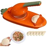 Momos Maker Tools - Momo Maker Machine & Mould Set, 4 in 1 Puri Kachori Gujiya Maker Machine, Dumpling Sheets, Gujiya & Karan