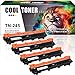 Price comparison product image Cool Toner Compatible Toner Cartridge TN241BK XL TN-241 TN-245 Set for Brother HL-3140CW Toner Brother DCP-9020CDW Toner HL3150CDW HL 3150CDW Toner Brother HL3170CDW HL-3170CDW Toner Brother DCP9020CDW Toner MFC-9140CDN Brother DCP-9022CDW