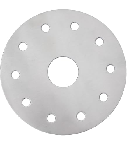 Edelstahl-Wärmeverteiler 20cm - Induktionsplattenadapter Für Gleichmäßiges Kochen