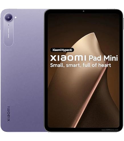 XIAOMI Pad Mini 8+256GB Tablet, Dimensity 9400+ Processor, 8.8