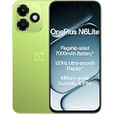 OnePlus N6 Lite | 4GB+64GB | Neo Green | Massive 7000mAh Long-Lasting Battery | 120Hz Ultra Smooth Display | 36 Months Fast & Smooth | Military-Grade