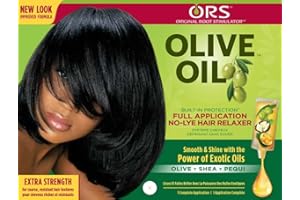 ALVIES Olive Oil Hair Relaxer Extra Strength (1 Application)