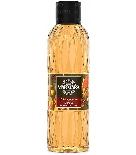 turkish tobacco cologne Bebak 80 400ml lasting elegance MARMARA Aftershave Tobacco Cologne 400ml