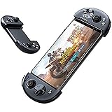 CY Manette de jeu sans fil Bluetooth pour manette télescopique Android Noir