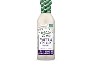 Walden Farms Near Zero Sweet Cream Coffee Creamer, 355 ml
