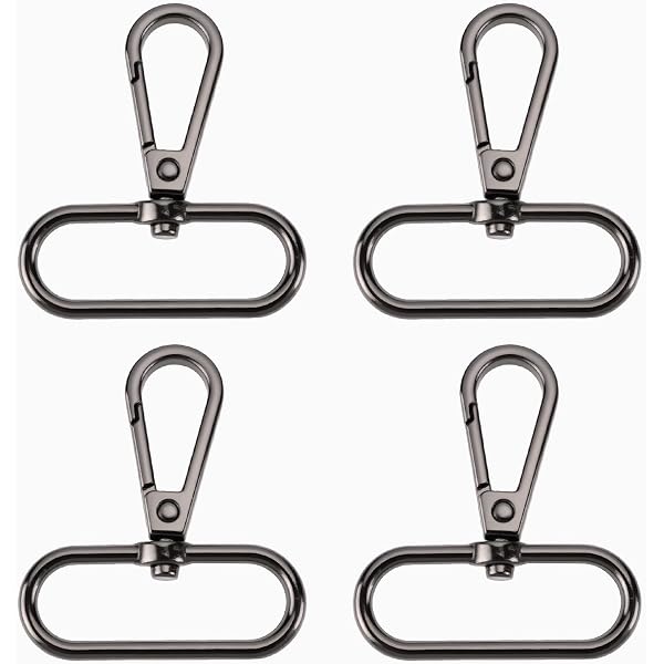 Boucles De Sangle En Forme De G Réglables - 4 Pièces En Alliage Zinc - Pour Sac à Dos, Ceintures, Bagages - 2