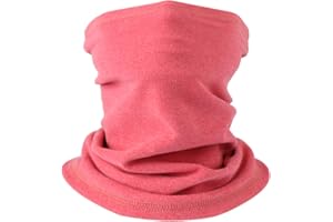 HEGCOIIE Winter Loop Schal Herren & Damen，Fleece Schlauchschal Halswärmer Halstuch Winddicht Ski Maske Warmer für Outdoor Skifahren Motorrad Laufen Radfahren