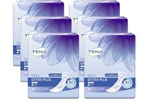 SCA HYGIENE PRODUCTS GMBH Einlage TENA Lady Extra Plus, VE 6 x 16 Stück [Misc.]