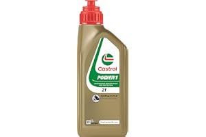 Castrol POWER1 Delsyntetisk Motorcykelolja, 1L