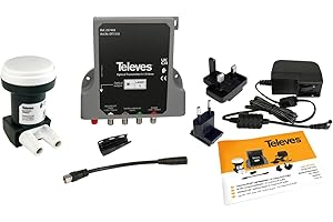 Kit Wideband-LNB + Optischer Sender TELEVES KLT1310