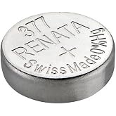 Renata Saat pili Swiss made 377 veya SR626SW OR AG4 1,5V (1 x 377 veya SR 626 SW)