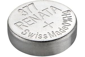 BEST PRICE SQUARE Renata reloj cine irenata solo 377 o el modelo SR626SW or AG4 1,5 V