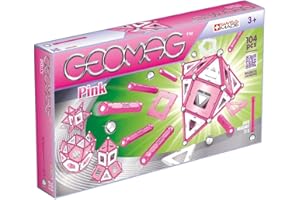 Geomag 344 Classic Building Set wielokolorowy, 104-częściowy