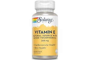 Solaray Vitamin E 400 IU | 50 Perlas