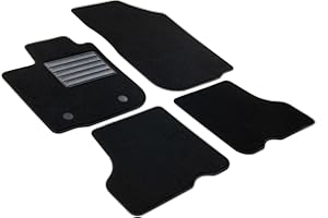 MTM SP-8618 Tapis sur Mesure en Velour pour Dacia Sandero II / Sandero Stepway 12.2016>12.2020, black