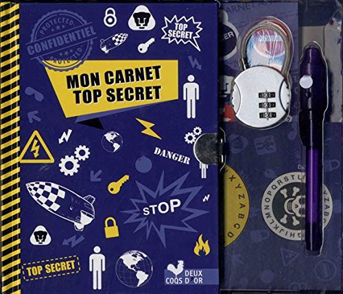 Télécharger Mon carnet top secret: interdit aux filles ! PDF