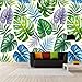 Produktbild Benutzerdefinierte foto mural tapete wohnkultur moderne tropische regen wald pflanze banane blätter pastoralen wohnzimmer schlafzimmer dekor mural,W300xH210cm