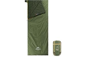 Naturehike Kopertowy bawełniany śpiwór dla dorosłych i dzieci, 3-4 pory roku, lekki, wodoodporny, kempingowy sprzęt do spania