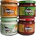 Produktbild Doritos Nacho Chips Dip Sauce Testpaket, Nacho Cheese 300g (Käse Dip), Mild Salsa 326g, Hot Salsa 326g & Cool Sour Cream and Chives 300g