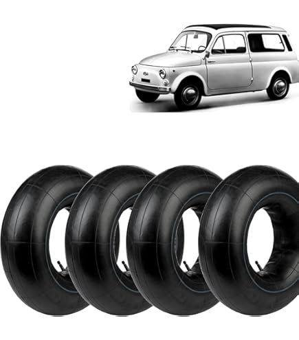 Set 4 Copertoni Gomme Pneumatici FIAT 500 EPOCA CST 125 R12 C 4PR 62S - Foto 6