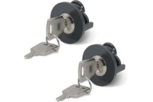 TERJBG Steckdosenschloss, 2 Stück Abschließbare Steckdose, Steckdosen Schloss für Stromdiebstahl verhindern, Stromkosten sparen, Verhindert Kontakt von Kindern, Haustieren