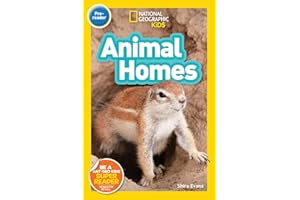 National Geographic Kids Readers: Animal Homes (Pre-reader)