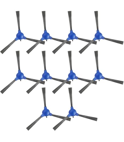 4 Pairs Side Brushes For Coredy Robot Vacuums R3500 R550 R500+ R650 R600 R700 Models