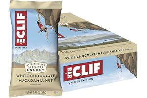 Clif Bar - White Chocolate Macadamia Nut