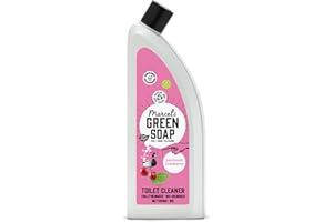 Marcel's Green Soap - Gel Nettoyant WC Patchouli & Canneberge - Végétalien - 750 ML