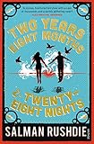 Front cover for the book Two Years Eight Months and Twenty-Eight Nights by Salman Rushdie