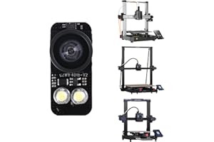 ANYCUBIC 3D-Druckerkamera, Echtzeit-Ansicht, Video-Fernüberwachung 3D-Drucker-Zubehör für Kobra 3/ Kobra 3 Combo und Kobra 2 Pro/Plus/Max