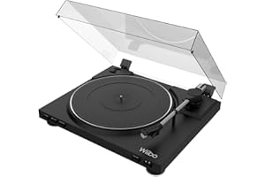 WIIBO ACOUSTICS Wiibo Lyra 100 USB Plato Giradiscos con Previo Phono y Cápsula Audio Technica Premium