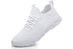 DAMYUAN Femme Chaussures de Running pour Course Sports Fitness Respirant Mesh Gym Outdoor Trail Jogging Walking Tennis Baskets athlétique Sneakers