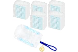 ‎NIXOOT NIXOOT 50 Stück Staubmagnet Nachfüllpack für Swiffer Staubmagnet, Einweg Staubwedel Starterset Aufsaugen Staub und Haar Entfernen（50 Tücher + 1 Griff ）