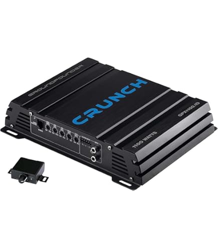 Amplificateur ESX HXE2000.1D Digital - 1 Canal Puissant