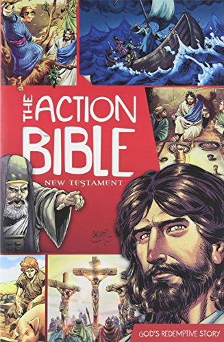 Action Bible New Testament (Picture Bible)
