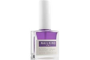 NAILKIND Nail Growth 5 in 1 360 Therapy - Nail Treatment - Nail Hardener - Nail Strengthener - Nail Repair - Peta Certified Cruelty Free - Quick Dry Long Lasting - 8ml