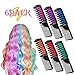 Price comparison product image Hair Chalk, Hair Chalk Color Comb Temporary Hair Color Cream Non-toxic Washable with Shawl for Kids Party and Cosplay, Hair Chalk Pens Works on All Hair Colors by NICEAUTY