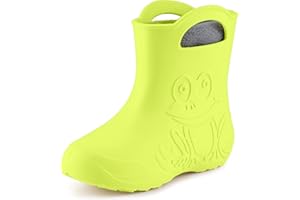 Ladeheid Eva Kinder Gummistiefel Regenschuhe gefüttert LA-CA-03