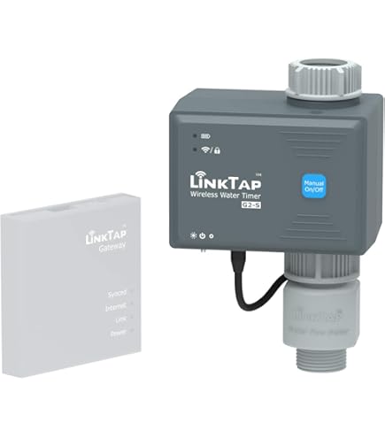 Zigbee Slimme Tuinbewateringstimer met ZIGBEE Gateway, geïntegreerde