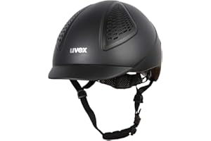 Uvex Exxential II, Casco da Equitazione Unisex Adulto