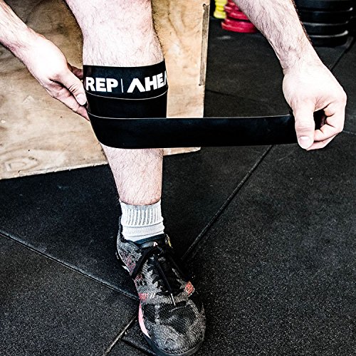 REP AHEAD FLOSSBAND (FÜR ATHLETEN) – Kompressionsband für Flossing und Muskelkompression speziell für Sportler und Athleten (208cm x 5cm x 1,5 mm) - 7
