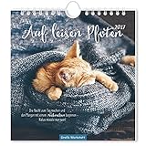 Auf leisen Pfoten 2018: Postkartenkalender by 