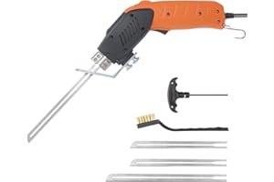 HYPEJET 200W Cortador de Espuma con Enfriamiento por Aire, Máquina de Corte de Polietileno con 3 Cuchillas de Corte para EPS, XPS, PVE, EPE, KT